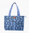 Tasche "Ostsee" hellblau